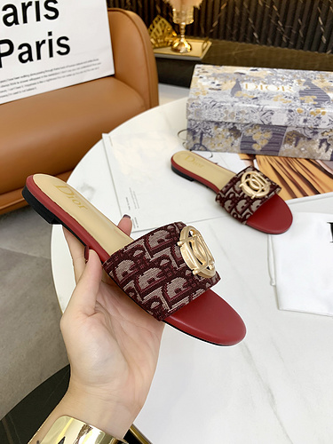 Dior_s latest hot listing slippers 35-42-aa8480c3